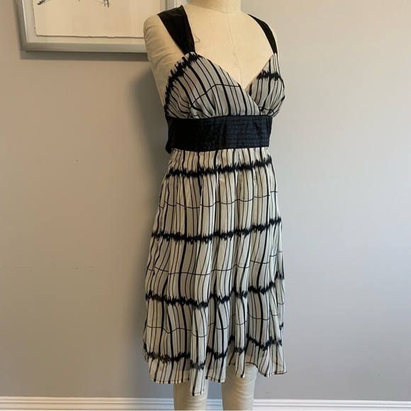 Vintage Forever 21 Tie Back Dress - Picture 1 of 8